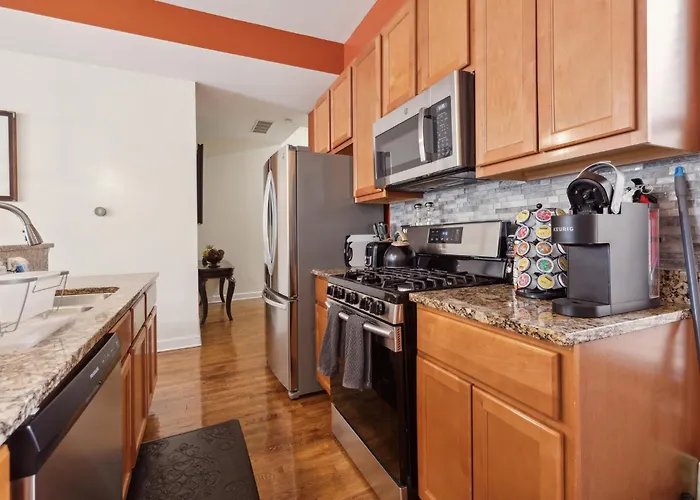 Apartment Near Downtown & Uchicago